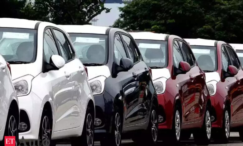 FADA raises concerns over high inventory levels in automobile industry, ET Auto FADA raises concerns over high inventory levels in automobile industry, ET Auto