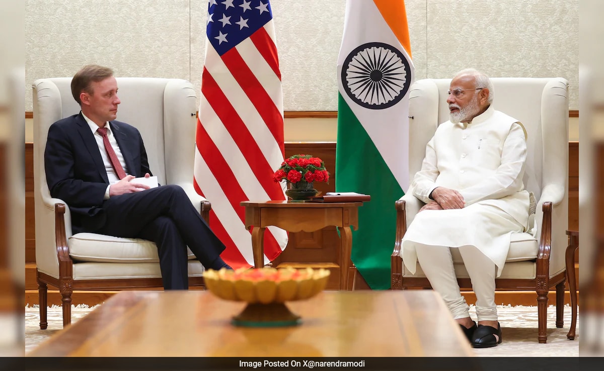 PM Modi Meets US Security Advisor, Discusses Defence, Artificial Intelligence