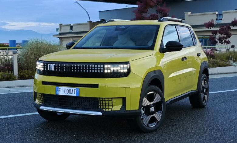 Grande Panda: Fiat presents its entry-level electric car Grande Panda: Fiat presents its entry-level electric car