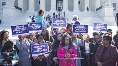 Court blocks grants to Black women entrepreneurs in case that could restrict DEI efforts by companies and charities