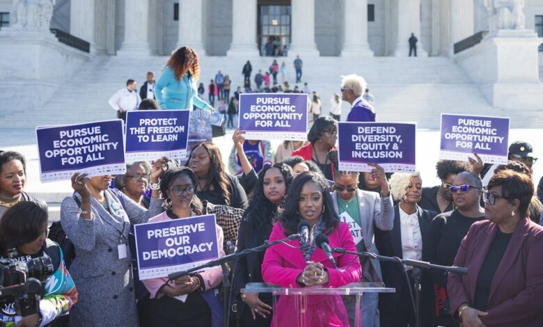 Court blocks grants to Black women entrepreneurs in case that could restrict DEI efforts by companies and charities Court blocks grants to Black women entrepreneurs in case that could restrict DEI efforts by companies and charities