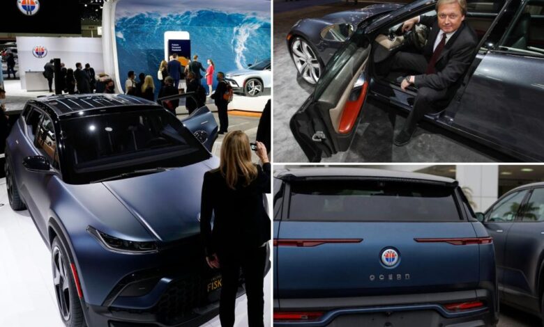 Tesla rival Fisker files for bankruptcy after glitches doomed Ocean SUVs Tesla rival Fisker files for bankruptcy after glitches doomed Ocean SUVs