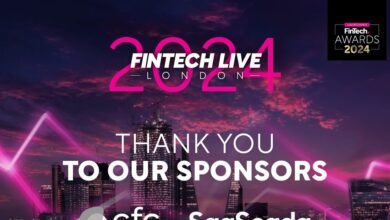 Three New Sponsors Join FinTech LIVE London