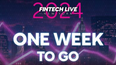 FinTech LIVE New York: 1 Week to Go!