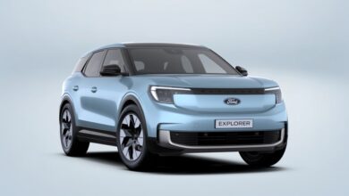 electric Ford Explorer – Ford Cologne Electric Vehicle Center 