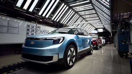 Ford Explorer EV production start in Cologne, Germany