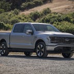 2022 Ford F-150 Lightning Platinum