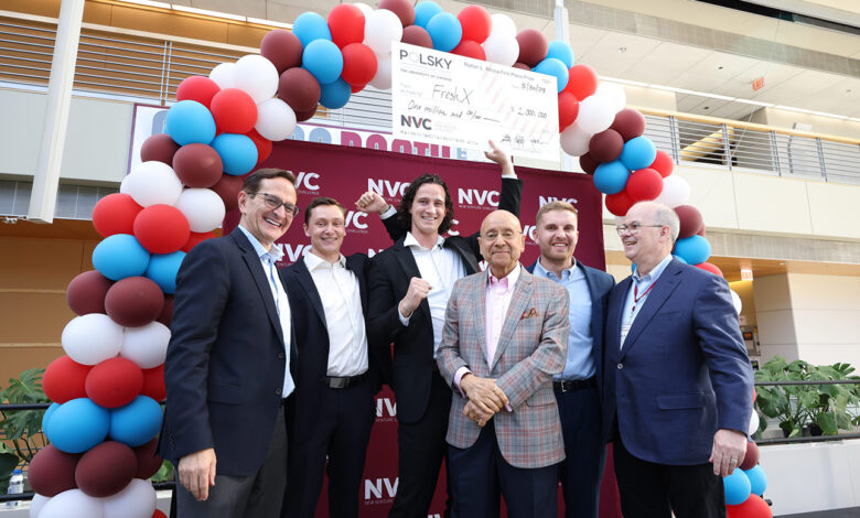 Supply chain software startup FreshX takes first place at 2024 NVC Supply chain software startup FreshX takes first place at 2024 NVC