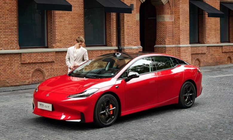 GAC Aion Hyper GT Global Model launched in China GAC Aion Hyper GT Global Model launched in China
