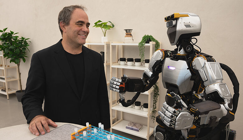 Sanctuary AI CEO Geordie Rose Sanctuary AI CEO Geordie Rose
