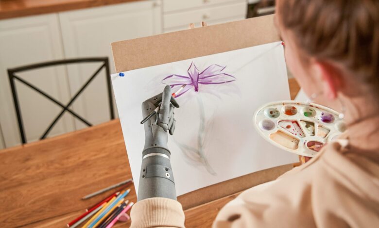 Tech Enables Robots And Amputees To Feel Touch Tech Enables Robots And Amputees To Feel Touch