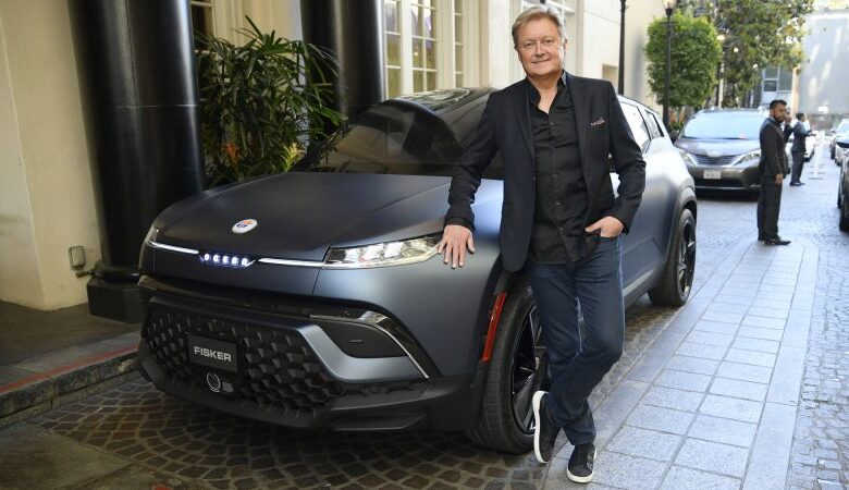 Electric SUV maker Fisker files for bankruptcy Electric SUV maker Fisker files for bankruptcy