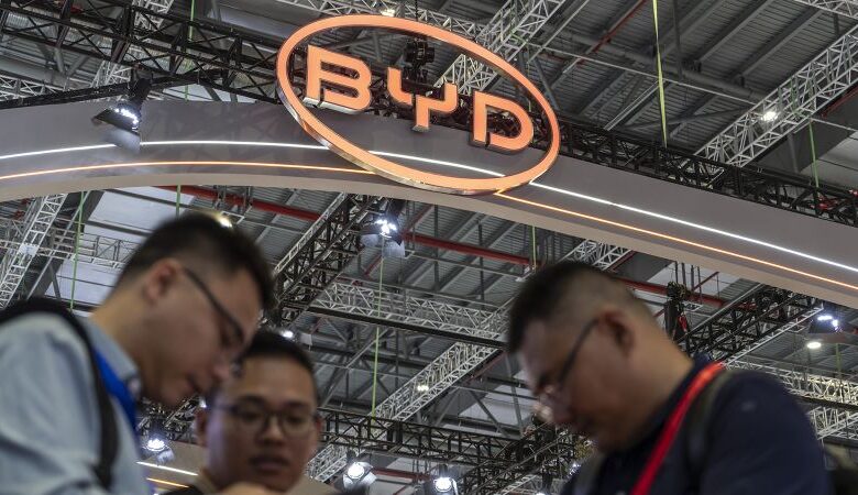 Warren Buffett’s Berkshire Hathaway dumps BYD shares following rise in trade tension over Chinese EVs Warren Buffett’s Berkshire Hathaway dumps BYD shares following rise in trade tension over Chinese EVs