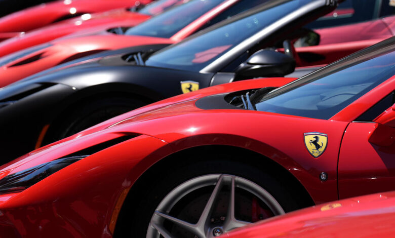 Ferrari has plans to sell an electric vehicle. The cost? More than 0,000. Ferrari has plans to sell an electric vehicle. The cost? More than 0,000.