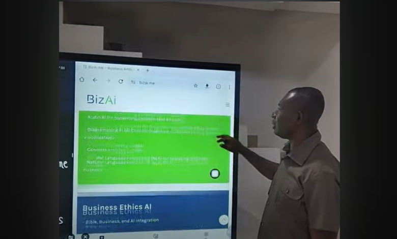 BizAI.me launches revolutionary business AI platform in Ghana, democratizing entrepreneurship BizAI.me launches revolutionary business AI platform in Ghana, democratizing entrepreneurship