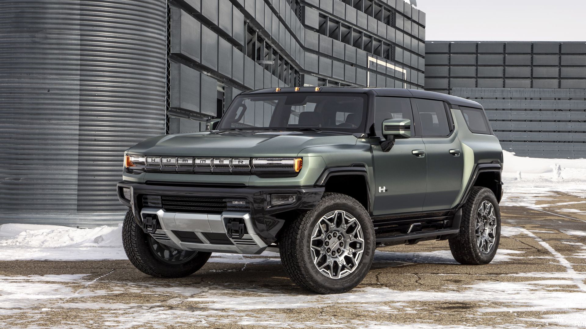 GMC Hummer EV SUV