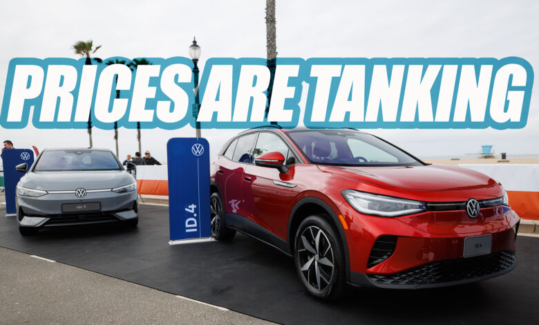 Electric Shocker: Used EVs Are Now Cheaper Than Used ICE Cars Electric Shocker: Used EVs Are Now Cheaper Than Used ICE Cars