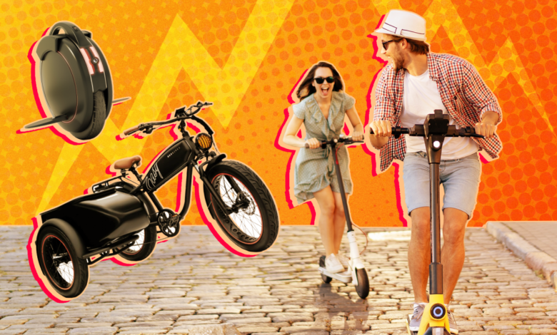 The Best E-Bikes, E-Scooters, and E-Skateboards to Buy This Summer The Best E-Bikes, E-Scooters, and E-Skateboards to Buy This Summer
