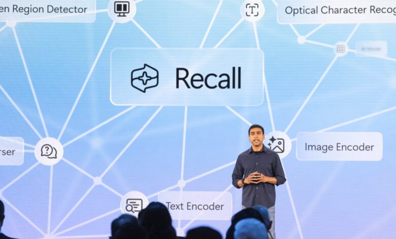 ‘Disaster’: Ex-Microsoft security expert torches Windows’ new ‘Recall’ feature ‘Disaster’: Ex-Microsoft security expert torches Windows’ new ‘Recall’ feature