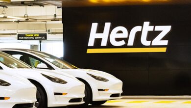 Hertz Is Getting Rid of the EVs in Its Fleet, Their Teslas Now Selling for Cheap