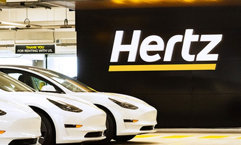 Hertz Is Getting Rid of the EVs in Its Fleet, Their Teslas Now Selling for Cheap Hertz Is Getting Rid of the EVs in Its Fleet, Their Teslas Now Selling for Cheap