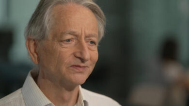 AI “might take over” one day if it isn’t developed responsibly, Geoffrey Hinton warns