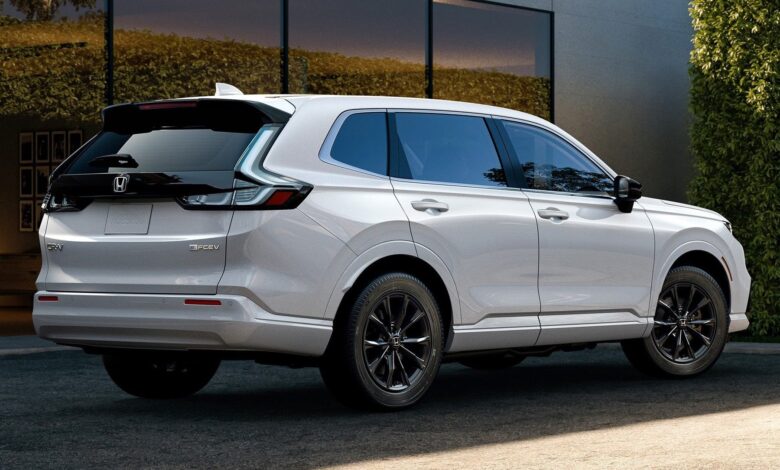 Honda CR-V e:FCEV production begins in the US Honda CR-V e:FCEV production begins in the US