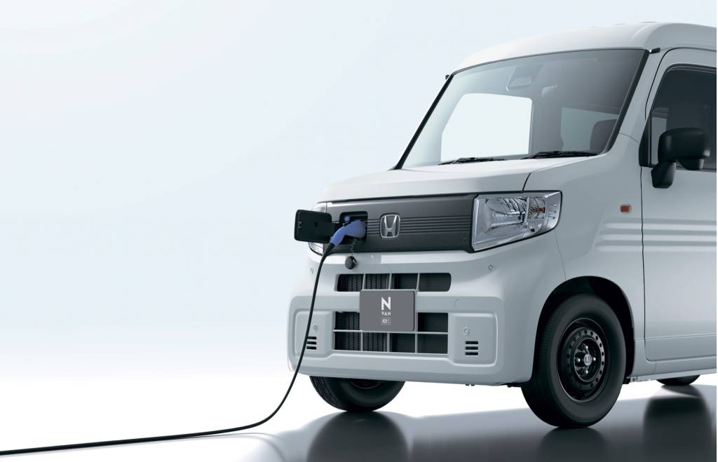 Honda N-VAN e commercial EV