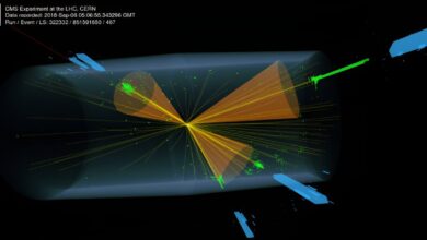 Physicists use machine learning techniques to search for exotic-looking collisions that could indicate new physics