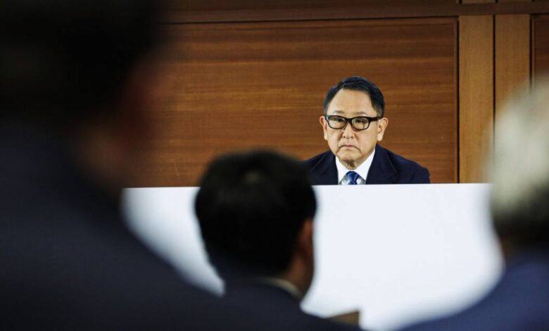 Toyota scandal raises questions about automaker’s testing compliance Toyota scandal raises questions about automaker’s testing compliance