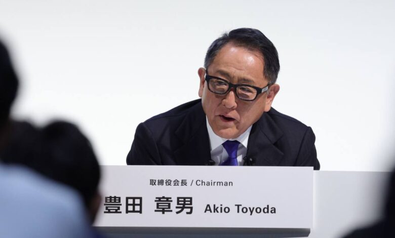 Toyota chair to be tested at annual meeting over certification scandal Toyota chair to be tested at annual meeting over certification scandal
