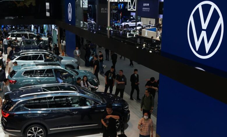 Volkswagen leans on Xpeng to mount EV comeback in China