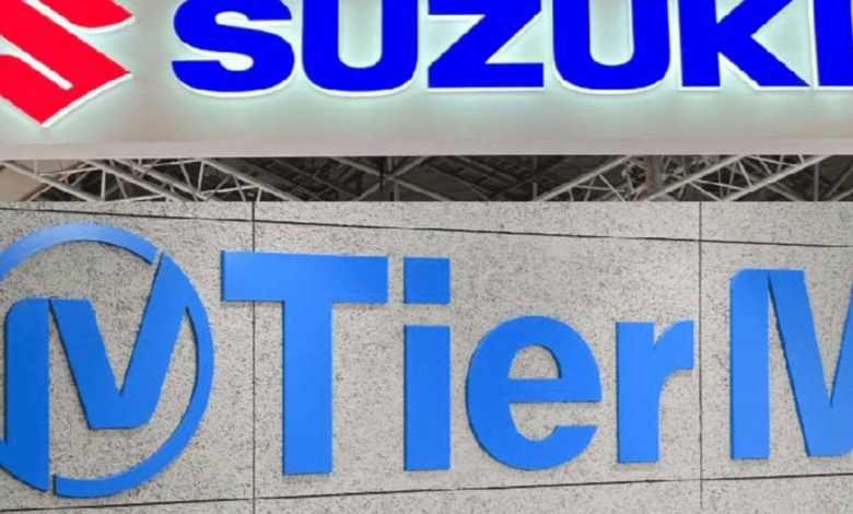 Suzuki invests in startup to develop self-driving minicars Suzuki invests in startup to develop self-driving minicars