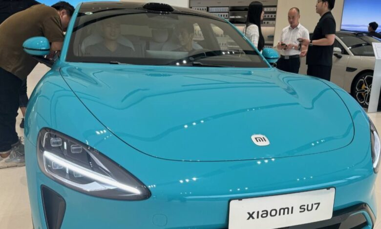Xiaomi to double EV driver assistance developers by 2025 Xiaomi to double EV driver assistance developers by 2025