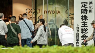 Toyota chief apologies for safety lapses at shareholders meeting