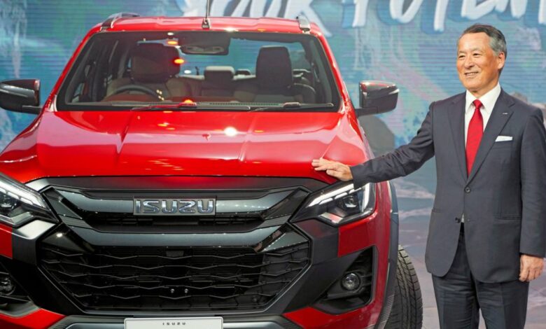 Isuzu pickup trucks, big in Thailand, face uphill climb over interest rates Isuzu pickup trucks, big in Thailand, face uphill climb over interest rates