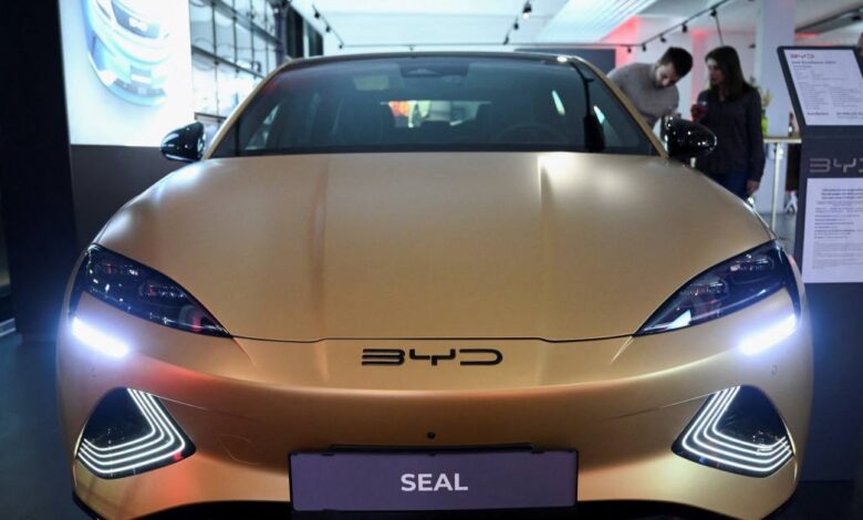 China EV leader BYD to invest bn in self-driving tech China EV leader BYD to invest bn in self-driving tech