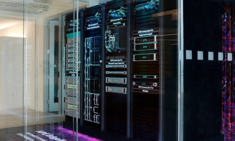 HPE to supply 0m in Nvidia-powered servers for Japan AI supercomputer HPE to supply 0m in Nvidia-powered servers for Japan AI supercomputer