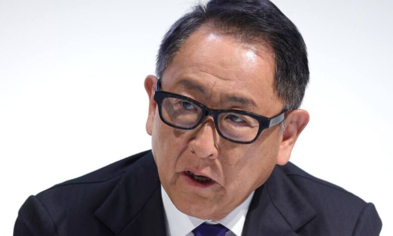 Toyota chairman’s shareholder support slides amid governance issues Toyota chairman’s shareholder support slides amid governance issues