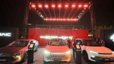 China’s BAIC speeds push into Africa with Cairo flagship store