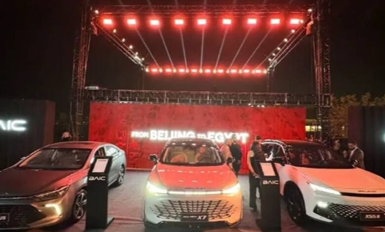 China’s BAIC speeds push into Africa with Cairo flagship store China’s BAIC speeds push into Africa with Cairo flagship store