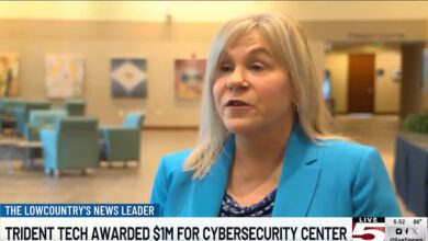 VIDEO: Trident Tech awarded M for cybersecurity – Live 5 News WCSC