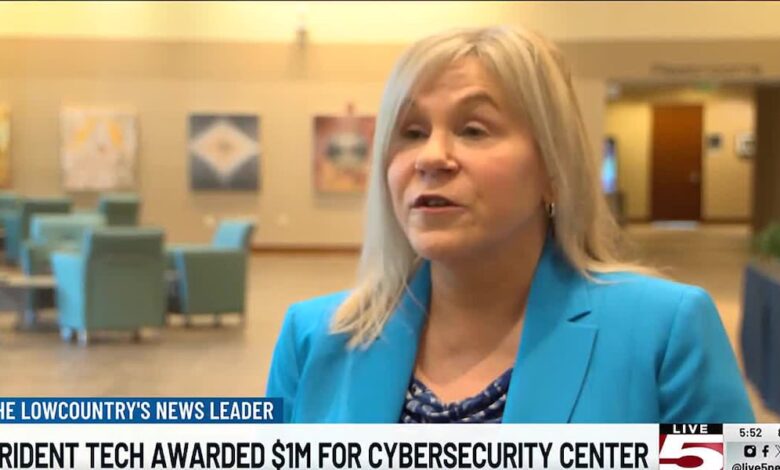 VIDEO: Trident Tech awarded M for cybersecurity – Live 5 News WCSC VIDEO: Trident Tech awarded M for cybersecurity – Live 5 News WCSC