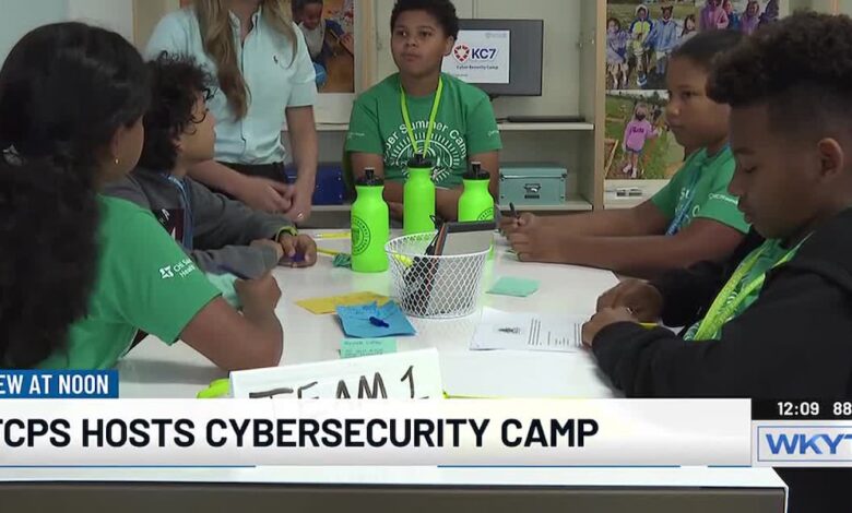 WATCH | Cybersecurity camp hosted by FCPS teaches students valuable STEM skills – WKYT