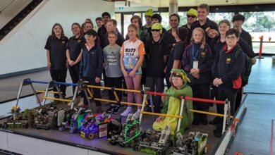 Murray Bridge High School hosts successful robotics scrimmage