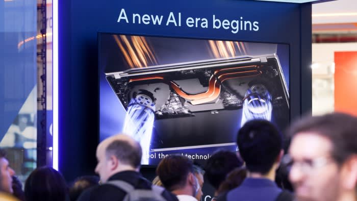 chipmakers hail arrival of AI PCs