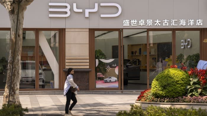 Shares of Warren Buffett-backed BYD jump after EU unveils lower than expected tariff