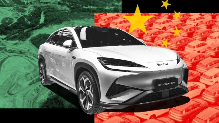 China’s plan to sell cheap EVs to the rest of the world