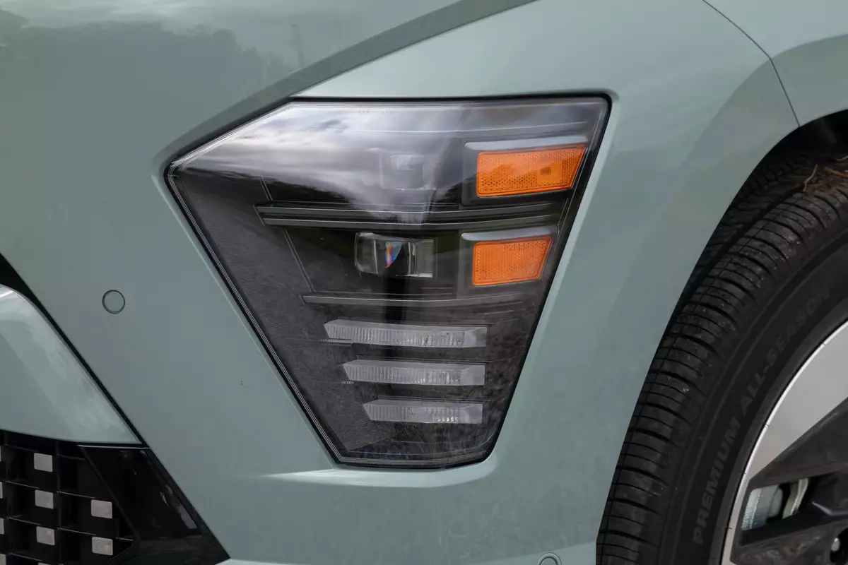 hyundai kona electric 2024 06 exterior headlight scaled jpg