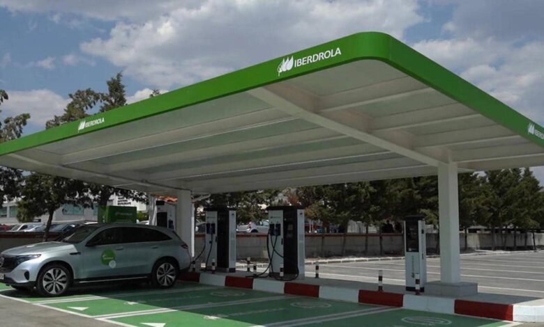 Energy giant Iberdrola reaches 7,000 electric vehicle charging points in Spain Energy giant Iberdrola reaches 7,000 electric vehicle charging points in Spain
